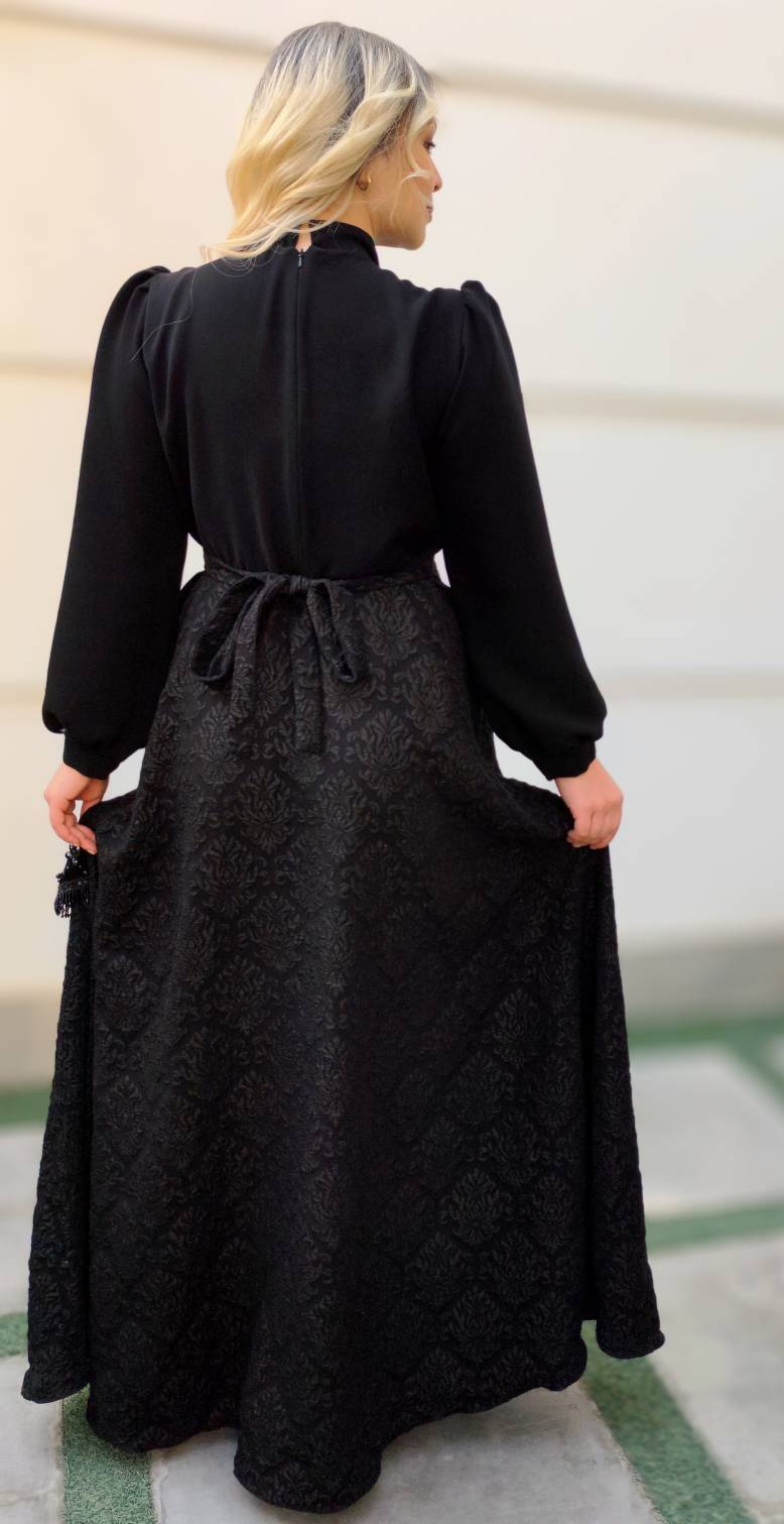 پیراهن بلند مایا