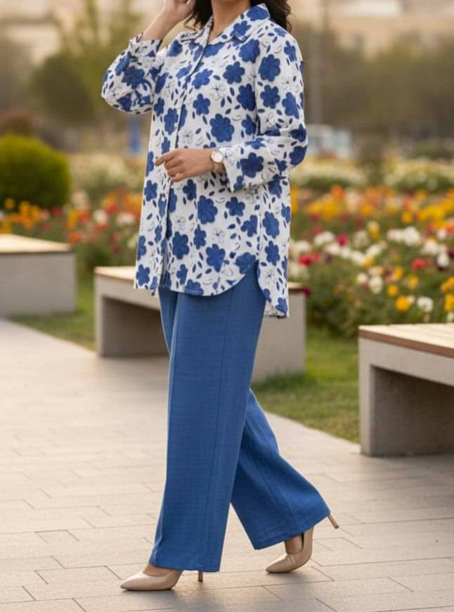 ست شومیز شلوار بهار