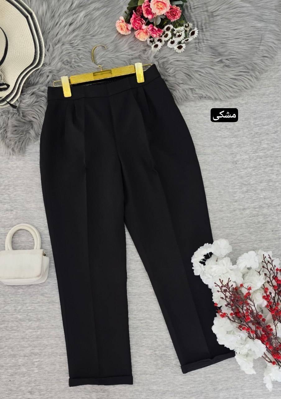 شلوار زنانه مام استایل پاکتی F
