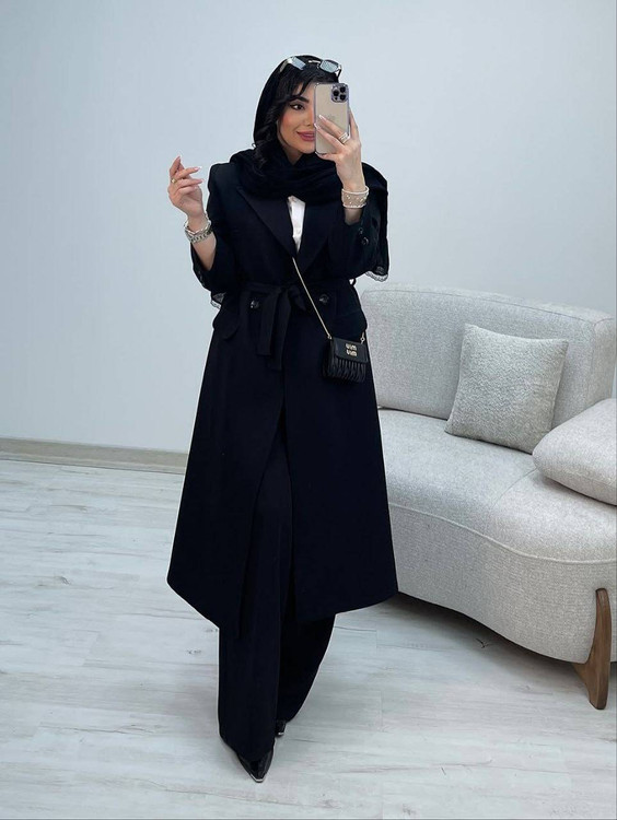 اورکت زنانه مدل صحرا k جنس مازراتی درجه ۱ - آروما فشن