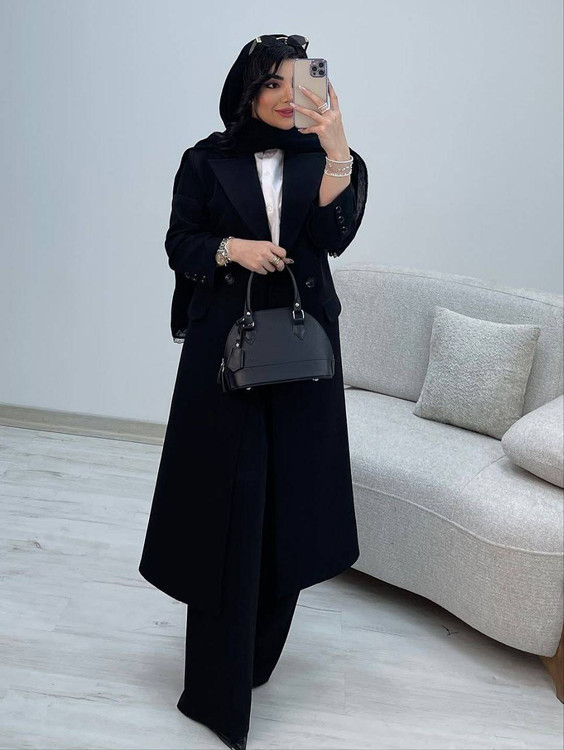 اورکت زنانه مدل صحرا k جنس مازراتی درجه ۱ - آروما فشن
