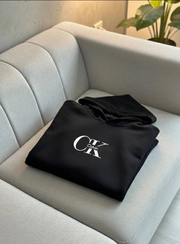 تیشرت زنانه مدل لانگ CK پنبه دبل H - جنس پنبه - آروما فشن