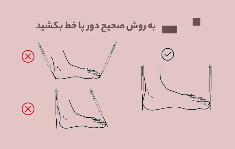 جزئیات دوخت صندل زنانه مدل آتوسا T - جنس درجه یک