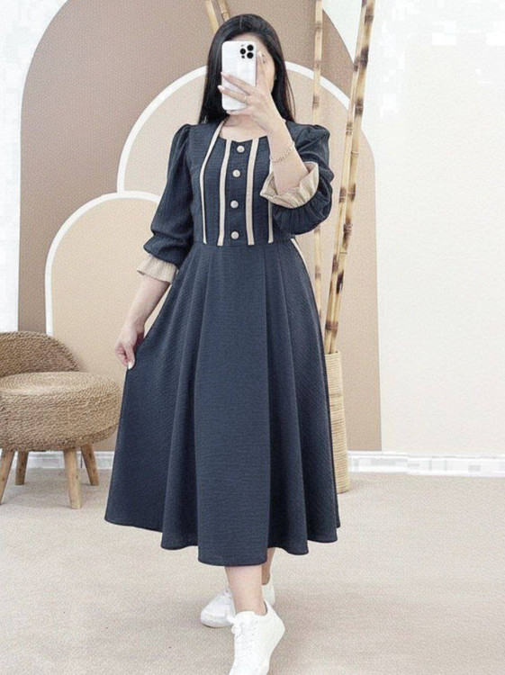 پیراهن زنانه مدل ژیلا F - شانتون مازراتی