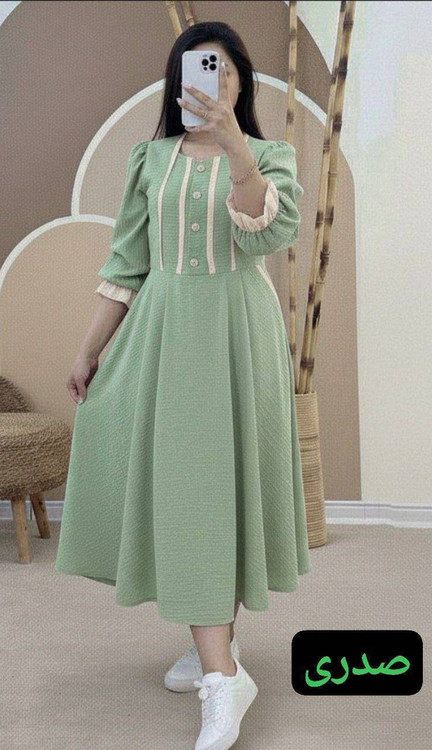 پیراهن زنانه مدل ژیلا F - شانتون مازراتی