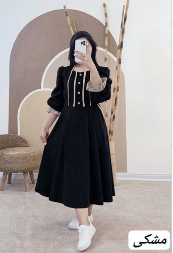 پیراهن زنانه مدل ژیلا F - شانتون مازراتی
