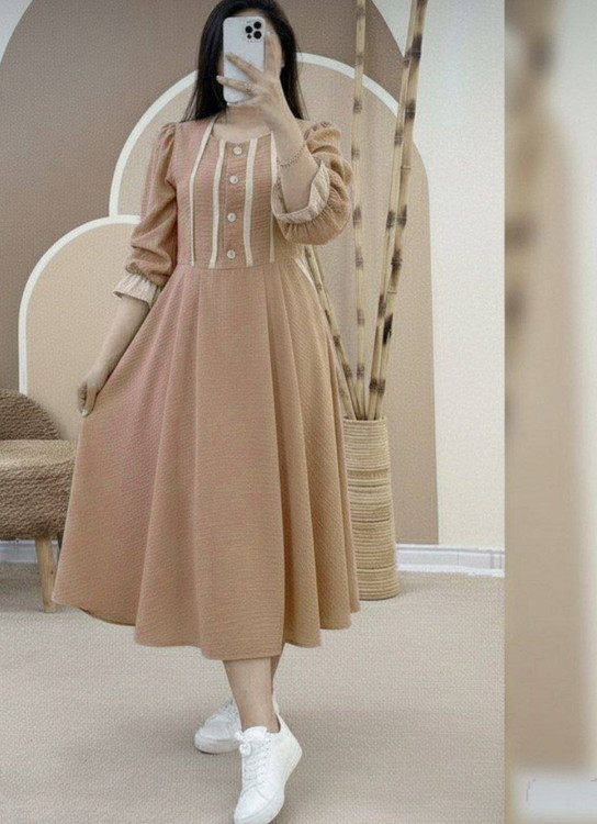پیراهن زنانه مدل ژیلا F - شانتون مازراتی