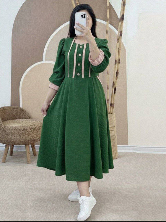 پیراهن زنانه مدل ژیلا F - شانتون مازراتی