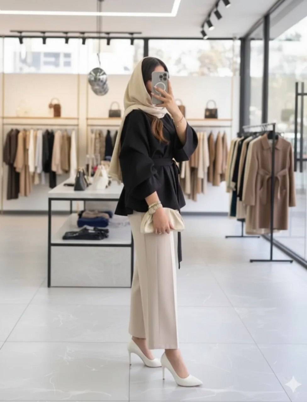 مانتو شلوار زنانه مدل شینیا k - کیفیت عالی - آروما فشن