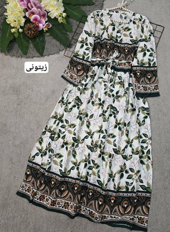 ساحلی زنانه مدل حدیث - طرح شیک - آروما فشن