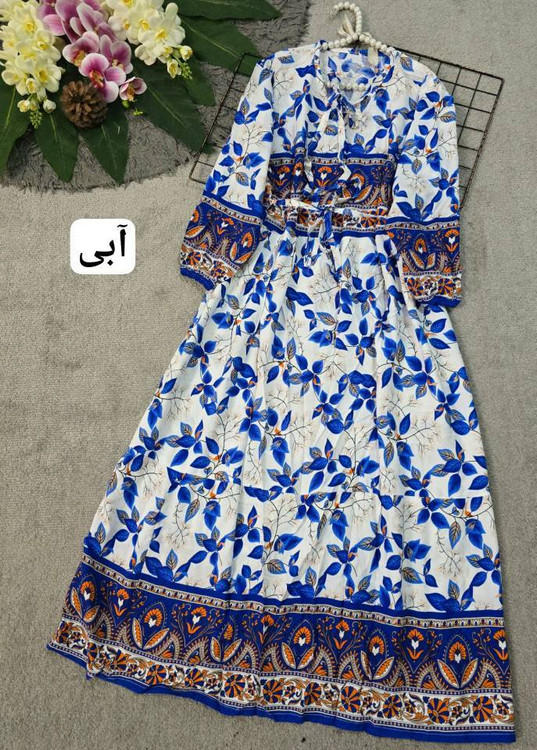 ساحلی زنانه مدل حدیث k - جنس مرغوب - آروما فشن