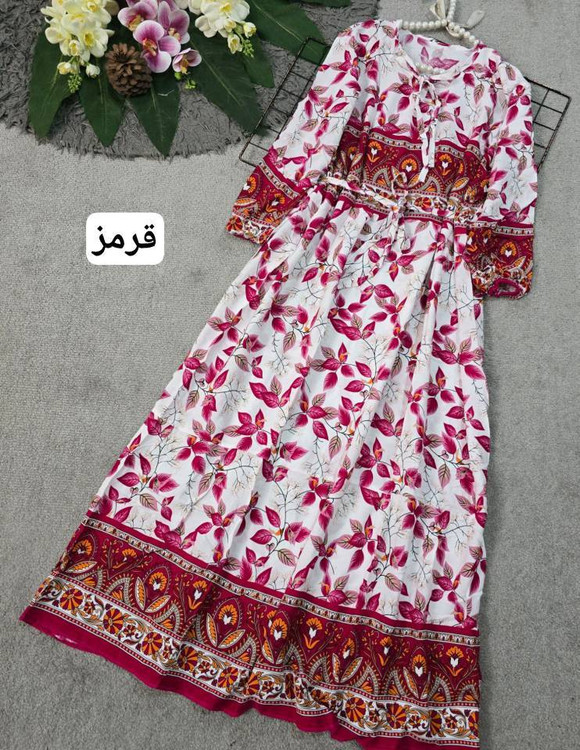 ساحلی زنانه مدل حدیث k - جنس تمام نخ - آروما فشن