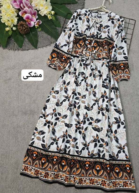 ساحلی زنانه مدل حدیث - کیفیت عالی - آروما فشن