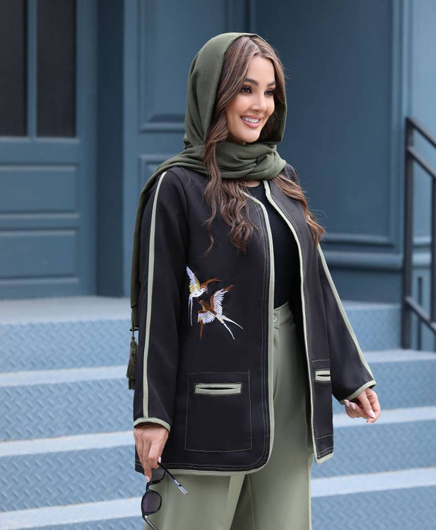 کت و شلوار زنانه مدل سالومه H - جنس مرغوب - آروما فشن