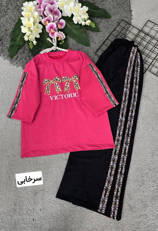 جزئیات دوخت ست پلنگی F - کیفیت ساخت عالی