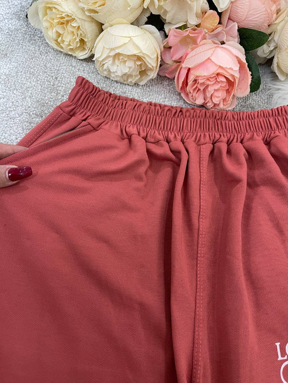 ست دو تیکه تیشرت و شلوار مدل LOEWE جنس گلکسی پنبه درجه k - تصویر 27 - ست زنانه