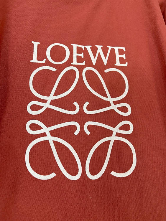 ست دو تیکه تیشرت و شلوار مدل LOEWE جنس گلکسی پنبه درجه k - تصویر 28 - ست زنانه
