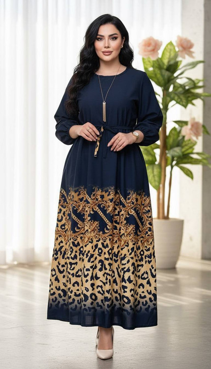 پیراهن زنانه مدل ساحلی جنس بوگاتی درجه ۱ گرم بالا F - تصویر 10 - پیراهن زنانه