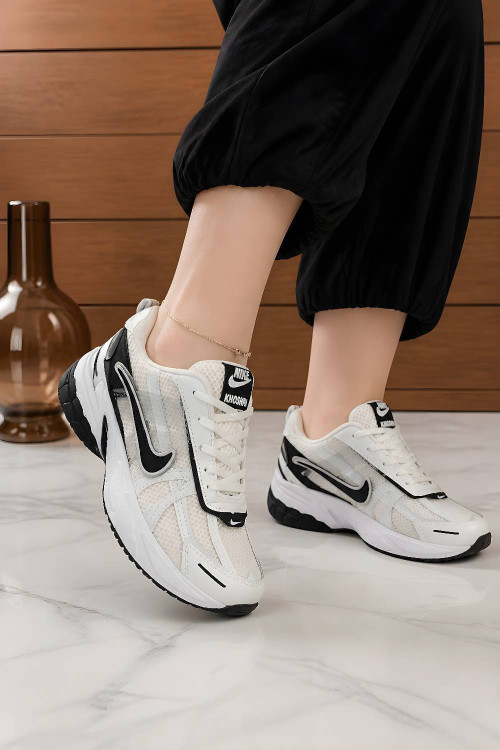 کتونی زنانه مدل نایکی اسپرت V2K جدید ضمانت کیفیت - کفش زنانه مجلسی و اسپرت 👟👠