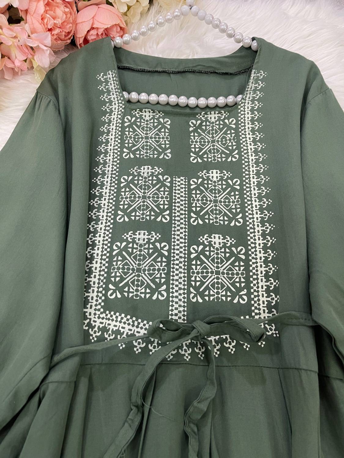پیراهن زنانه مدل ساحلی جنس نخی وارداتی درجه ۱ بسیار خنک - پوشاک زنانه (مانتو، شومیز، شلوار، سارافون) 👗