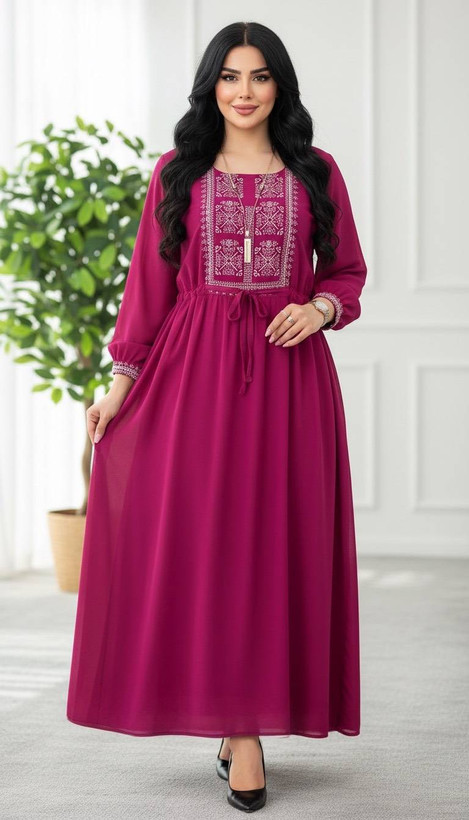 پیراهن زنانه مدل ساحلی جنس نخی وارداتی درجه ۱ بسیار خنک - پوشاک زنانه (مانتو، شومیز، شلوار، سارافون) 👗