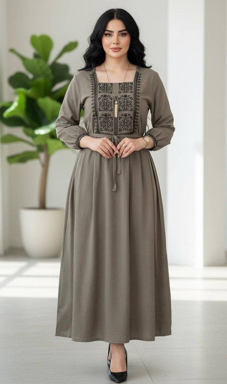 پیراهن زنانه مدل ساحلی جنس نخی وارداتی درجه ۱ بسیار خنک - پوشاک زنانه (مانتو، شومیز، شلوار، سارافون) 👗