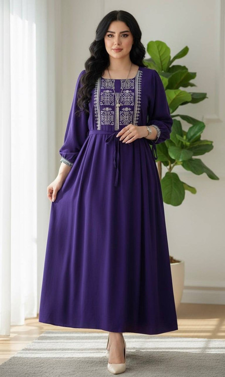 پیراهن زنانه مدل ساحلی جنس نخی وارداتی درجه ۱ بسیار خنک - پوشاک زنانه (مانتو، شومیز، شلوار، سارافون) 👗