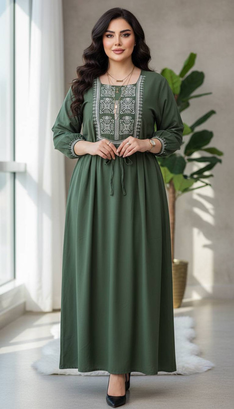 پیراهن زنانه مدل ساحلی جنس نخی وارداتی درجه ۱ بسیار خنک - پوشاک زنانه (مانتو، شومیز، شلوار، سارافون) 👗