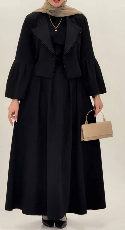 کت دامن زنانه مدل درخشان جنس مازراتی خرجکار کریستال Fدرجه 1 - کت و دامن زنانه👗