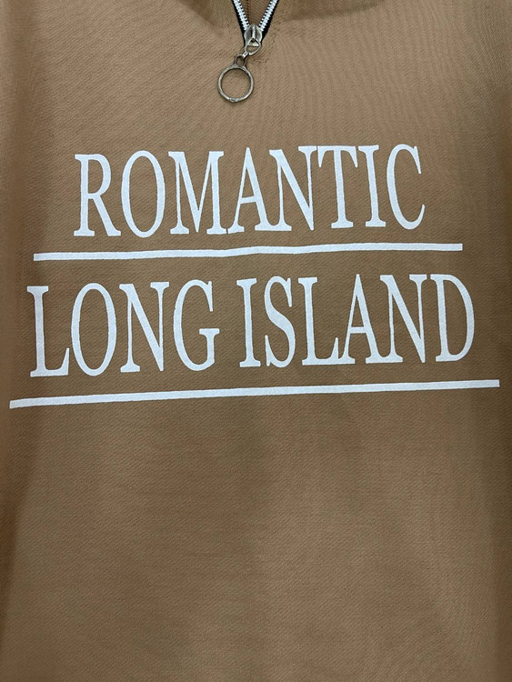 ست تیشرت شلوار زنانه گلکسی پنبه درجه ۱ مدل Romantic نیم زیپ F