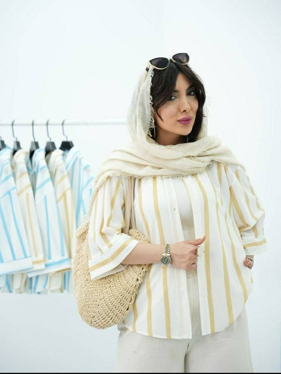 شومیز زنانه مدل تینا جنس درجه ۱ K