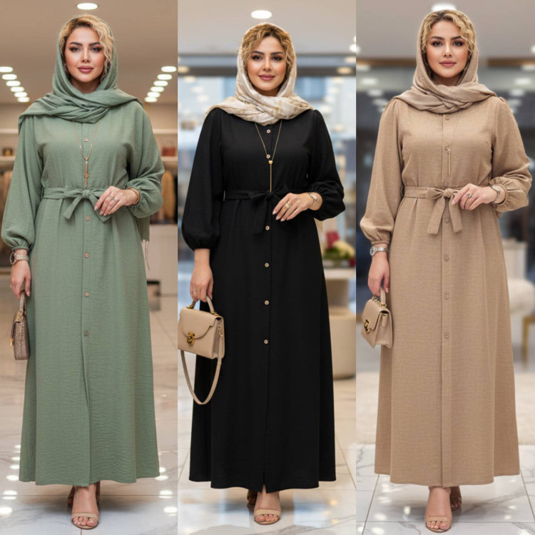 مانتو بلند دنیا جنس درجه 1 F - تصویر محصول