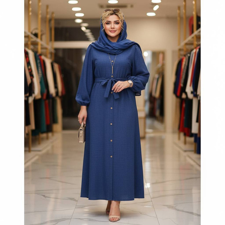 مانتو بلند دنیا جنس درجه 1 F - تصویر محصول