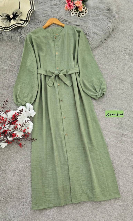 مانتو بلند دنیا جنس درجه 1 F - تصویر محصول