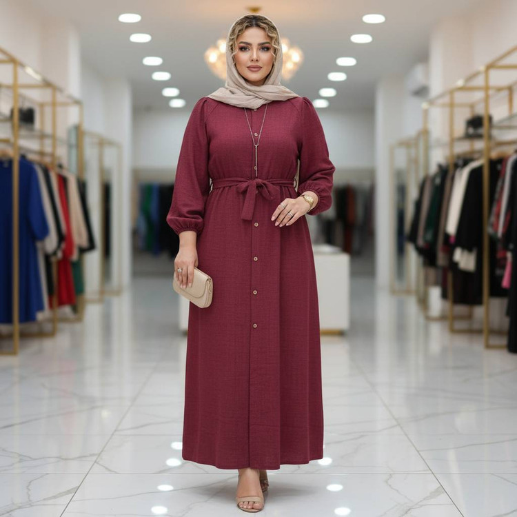 مانتو بلند دنیا جنس درجه 1 F - تصویر محصول