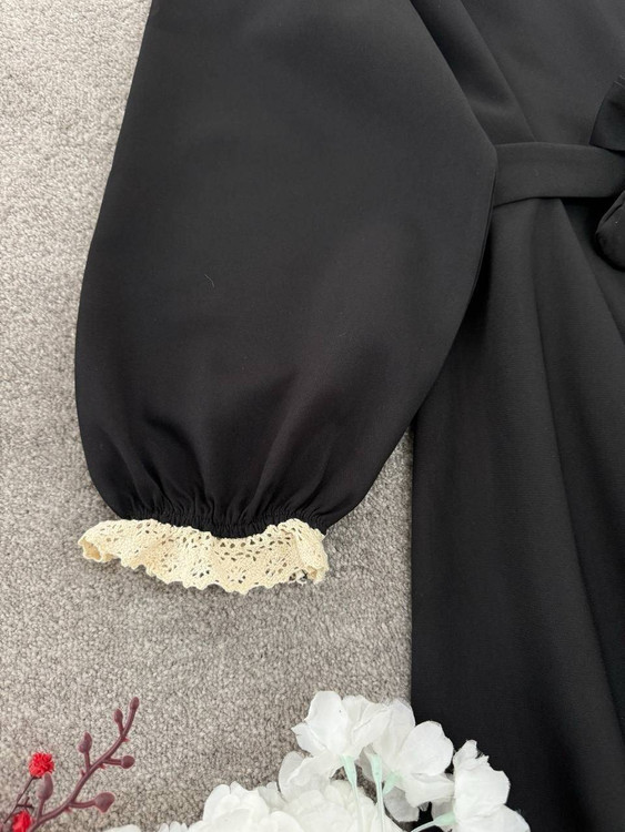 پیراهن زنانه مدل وانیا F جنس مازراتی اعلا ارومافشن - تصویر محصول