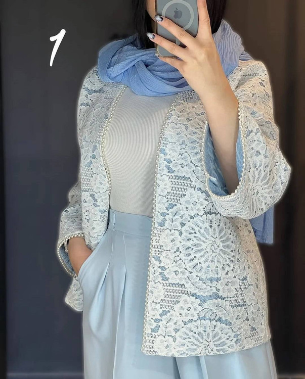 کت و شلوار مدل گندم جنس گیپور و مازراتی درجه k1