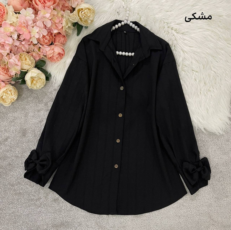 مانتو زنانه مدل پاپیون K جنس جگوار درجه ۱ - تصویر 7 - مانتو زنانه