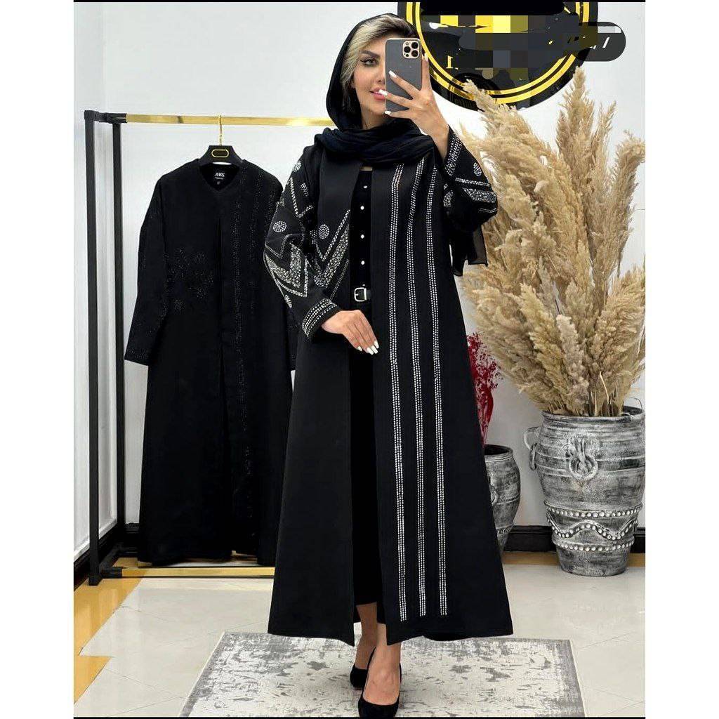 مانتو مجلسی زنانه مدل الیزابت rad  ✅️جنس مازراتی گرم بالا درجه ۱✅️ با بهترین کیفیت مستقیما از تولیدی(فروش تک و عمده آرومافشن)
