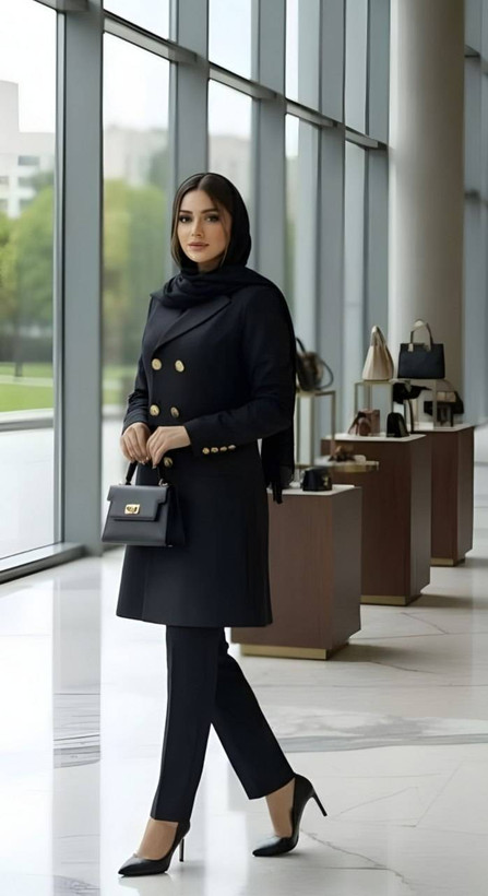 ست مانتو شلوار زنانه مدل ارنیکا rad ✨جنس مازراتی نخ توئیست درجه ۱ ✅ با بهترین کیفیت مستقیما از تولیدی ( فروش تک و عمده آرومافشن)