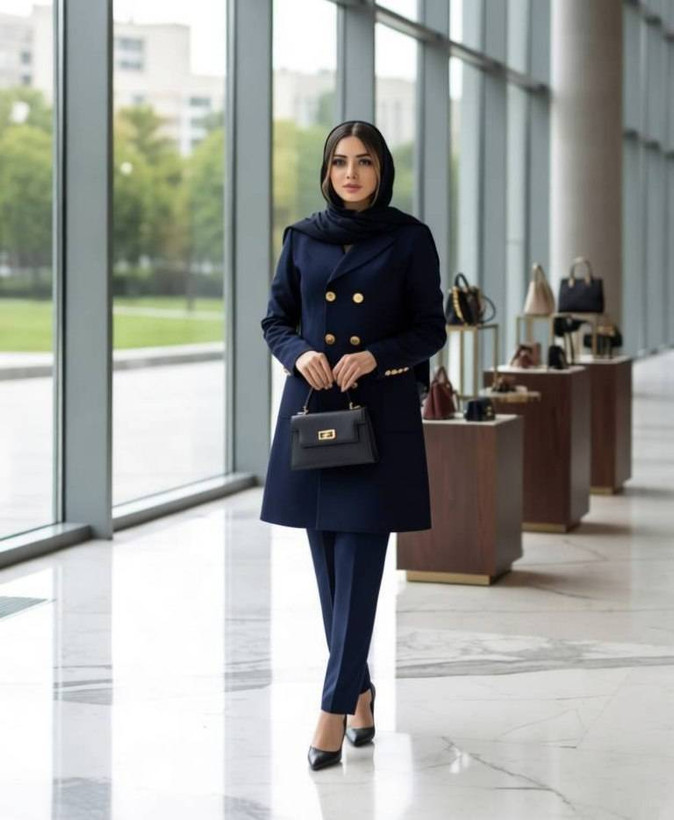 ست مانتو شلوار زنانه مدل ارنیکا rad ✨جنس مازراتی نخ توئیست درجه ۱ ✅ با بهترین کیفیت مستقیما از تولیدی ( فروش تک و عمده آرومافشن)