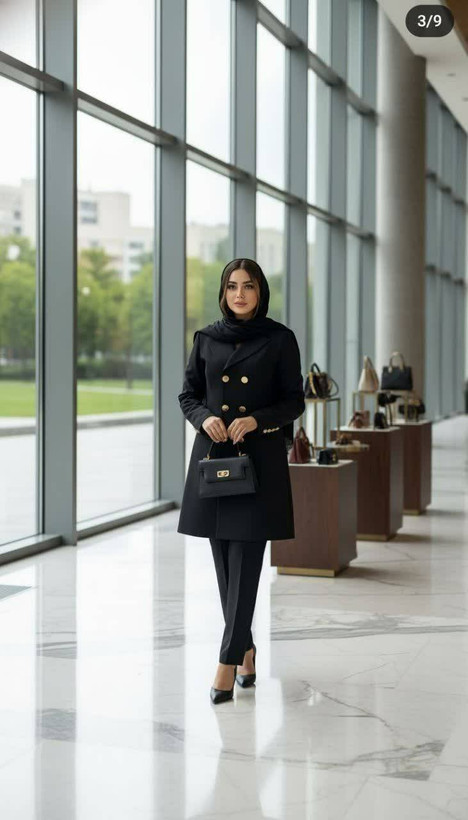 ست مانتو شلوار زنانه مدل ارنیکا rad ✨جنس مازراتی نخ توئیست درجه ۱ ✅ با بهترین کیفیت مستقیما از تولیدی ( فروش تک و عمده آرومافشن)
