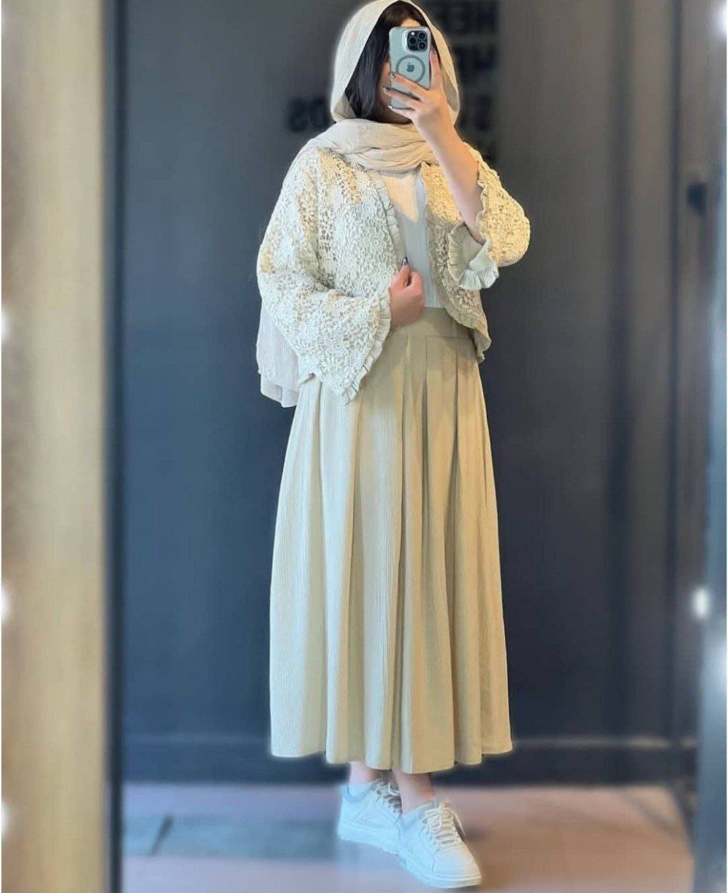 شومیز دامن  زنانه مدل گیتا pr✨ جنس صوفیا ژاکارد و مراکشی درجه ۱✅با بهترین کیفیت مستقیما از تولیدی (فروش تک و عمده آرومافشن)