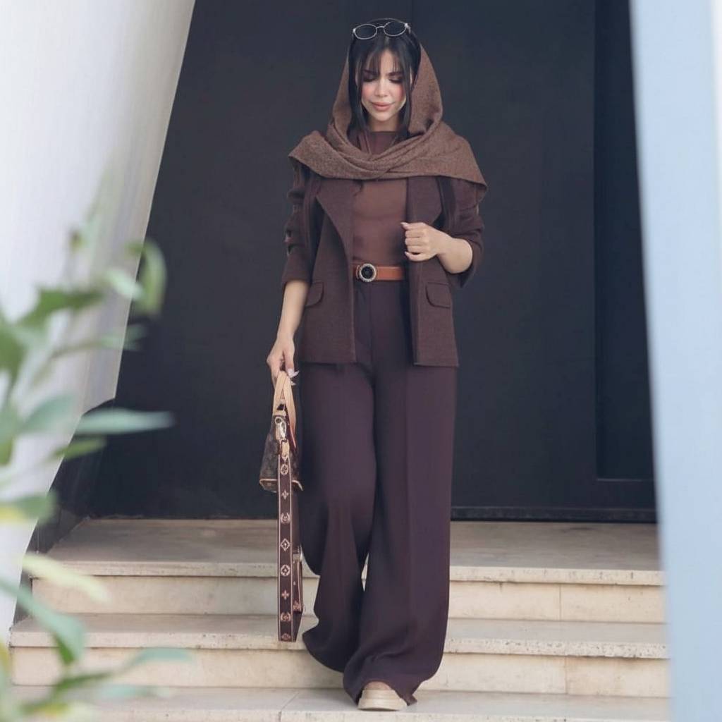 ست کت شلوار  زنانه عیدانه مدل فروغ🌻rad🌱  جنس  مازراتی کجراه درجه ۱   با بهترین کیفیت 🤌 🤌 مستقیم از تولیدی، آروما فشن (تک و عمده)
