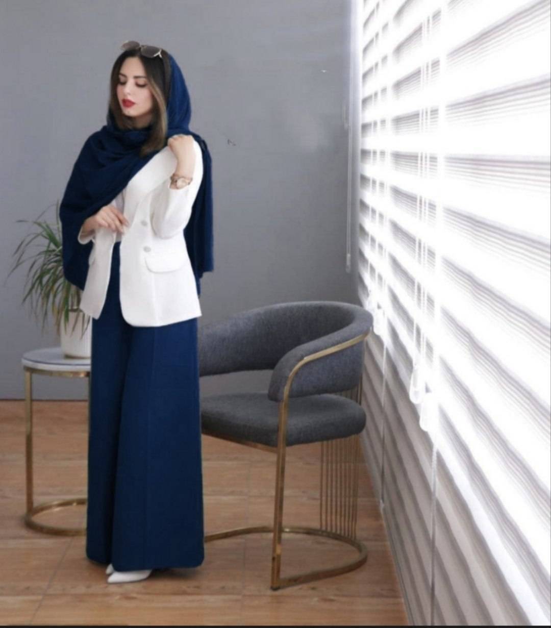 ست کت شلوار زنانه مدل راحله🌻Nil🌱 جنس مازراتی درجه ۱ با بهترین کیفیت 🤌 مستقیما از تولیدی، آروما فشن (تک و عمده)