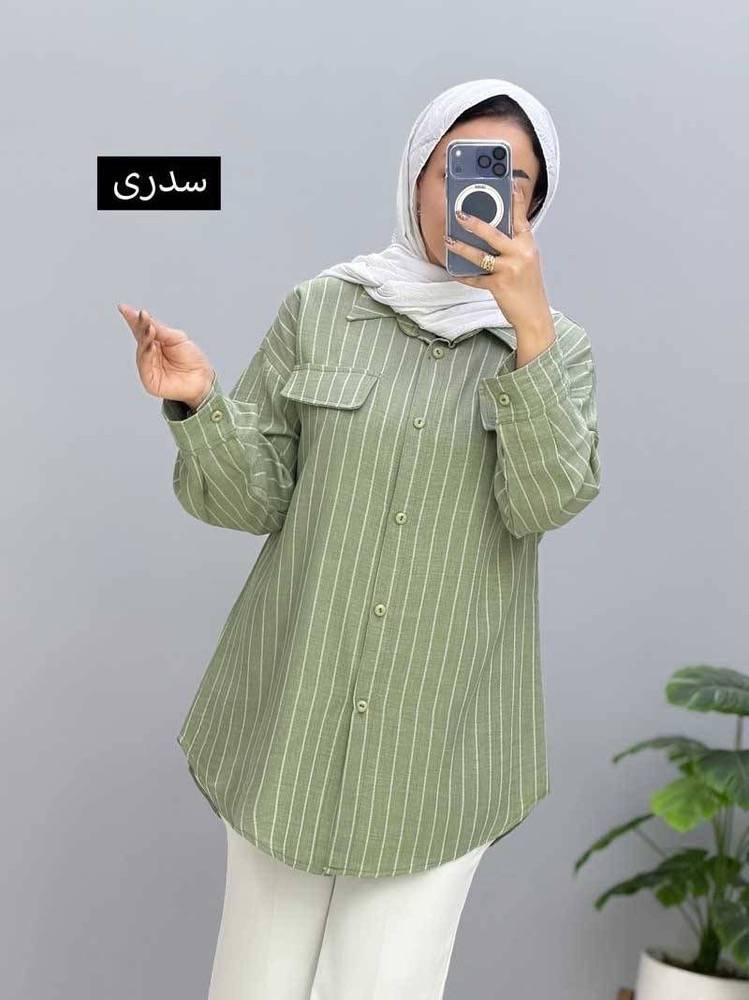 شومیز مانتویی  مدل  سیمین جنس  صوفیا کجراه دیپلمات  اعلاء درجه 1، با بهترین کیفیت 🤌مناسب فصل🤌 مستقیما از تولیدی  (فروش تک و عمده آرومافشن)pr