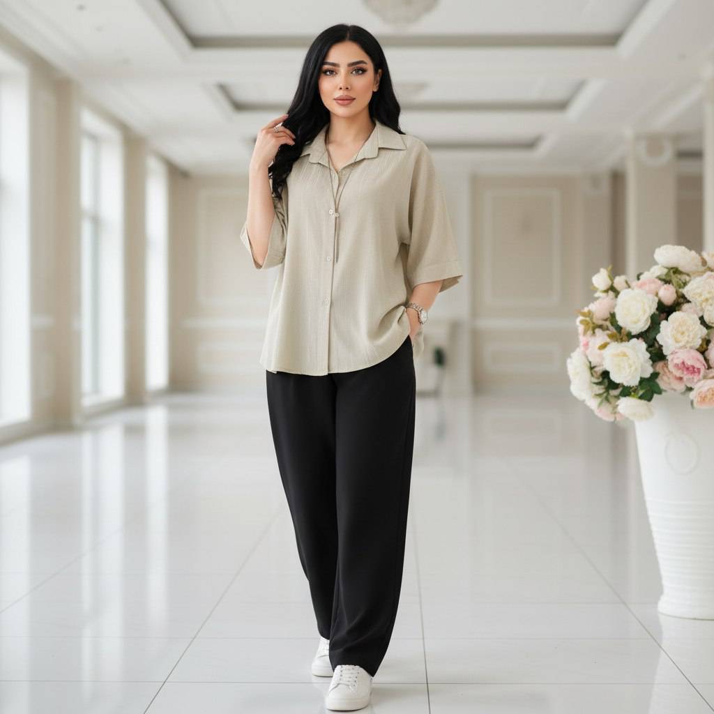 مانتو زنانه مدل پریماه 🌟ara🌱جنس ژاکارد کوک دوزی درجه 1، با بهترین کیفیت 🤌مناسب فصل🤌 مستقیما از تولیدی  (فروش تک و عمده آرومافشن)
