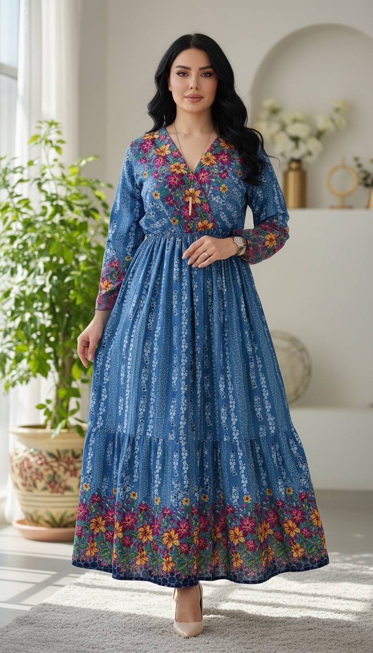 ساحلی زنانه یقه چپ و راستی🌺 tet2💐 جنس بوگاتی اعلاء درجه ۱ با بهترین کیفیت مستقیما از تولیدی (فروش تک و عمده در آرومافشن)