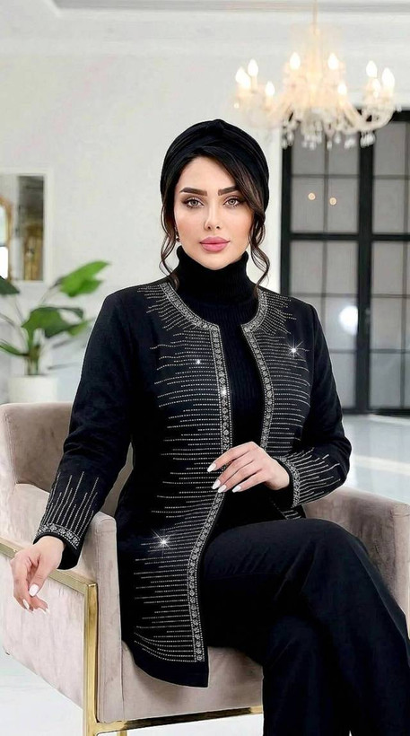 ست کت و شلوار مجلسی زنانه مدل 💎 خوشه 💎جنس مازراتی گرم بالا درجه ۱ بهترین پارچه وارداتی rad بالاترین کیفیت مستقیما از تولیدی (فروش تک و عمده آرومافشن)