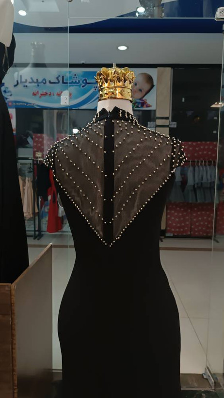 لباس مجلسی شیک زنانه مدل مروارید جنس کرپ دالقیچ✨ درجه ۱ ✨بسیار باکیفیت 💎 سلطنتی و لاکچری💎 مناسب مجالس و مهمانی های خاص مستقیما از تولیدی( فروش تک و عمده آرومافشن )